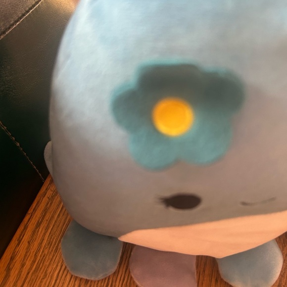 Squishmallow NEW Kellytoys 8" MaryBeth blue octopus plush from 2022 - Picture 8 of 8